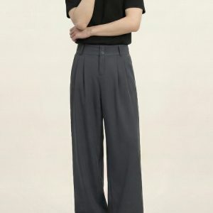 Woven men's trousers