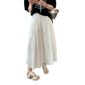 Woven women's long dress