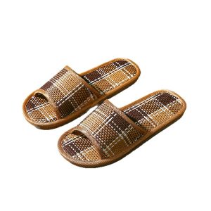 Fabric slippers