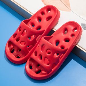 plastic slippers