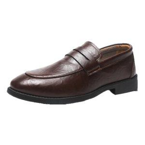 Leather shoes