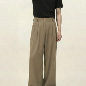 Woven men's trousers