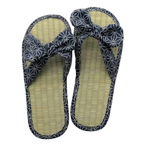 Fabric slippers