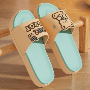Plastic slippers