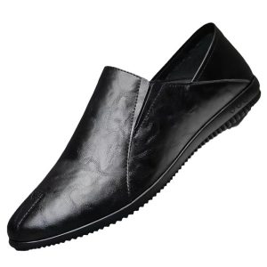Leather shoes