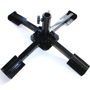 Christmas tree metal stand