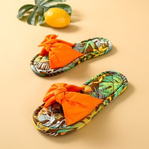 Fabric slippers