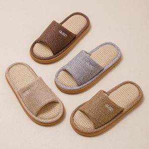 Fabric slippers