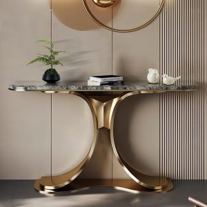 Marble entrance hall