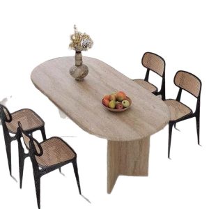 Marble dining table