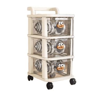 Drawer storage rack