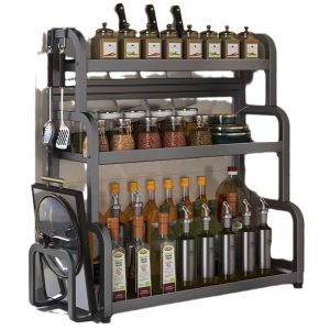 Kitchen storage rack