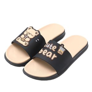 Plastic slippers