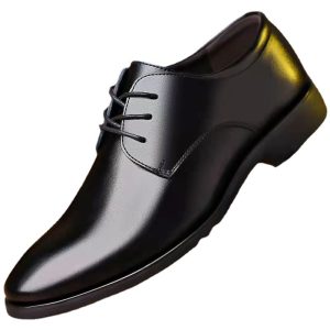 Leather shoes