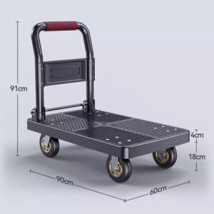 Plastic trolley