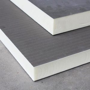 Extruded plastic board