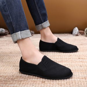 Cotton fabric shoes