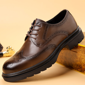 Leather shoes