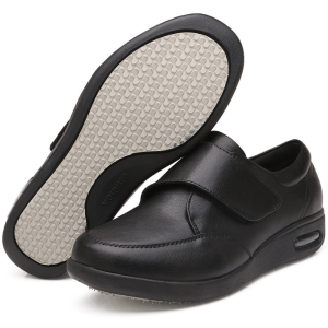 Leather shoes