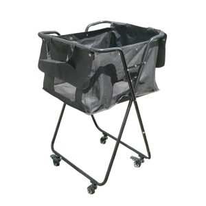 Foldable ball vehicle
