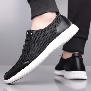 Leather shoes