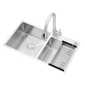 stainless steel sink