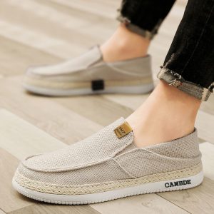 Canvas shoes