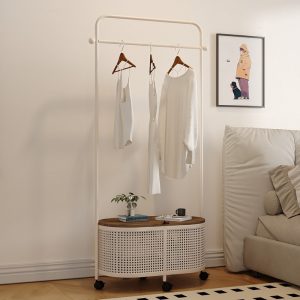 Clothing and Hat Rack