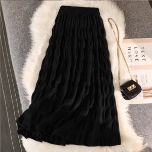 Woven cotton long dress