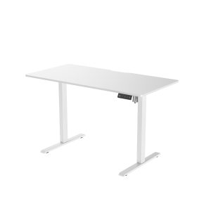 Height-adjustable table