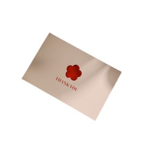 thank you card