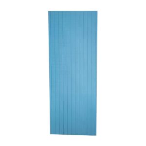 Extruded plastic board