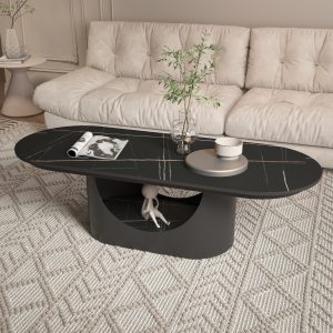 Marble coffee table