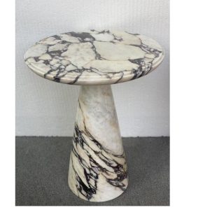 Marble side table