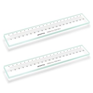 Glass ruler