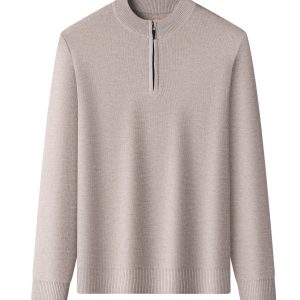 Men's long-sleeved sweater