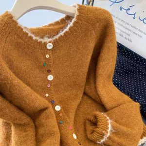 Women's cardigan sweater