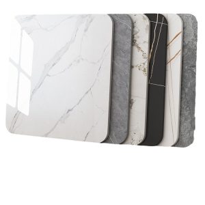 Surface of the countertop