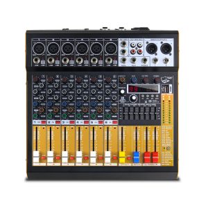 Mixing console
