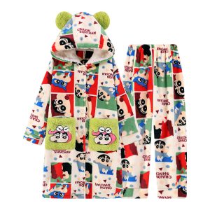 Boy's bathrobe set