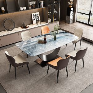 Marble dining table