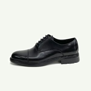Leather shoes