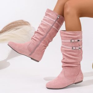 Canvas boots