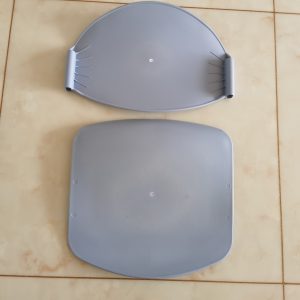 Backrest of the seat