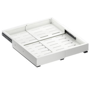 Pull-out furniture hanger