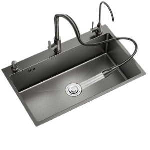 stainless steel sink