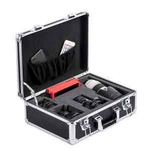 aluminum case
