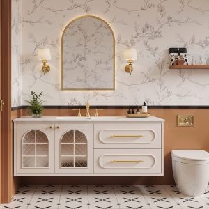 bathroom cabinet