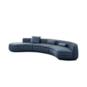 Wooden frame sofa