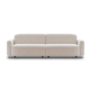 Wooden frame sofa